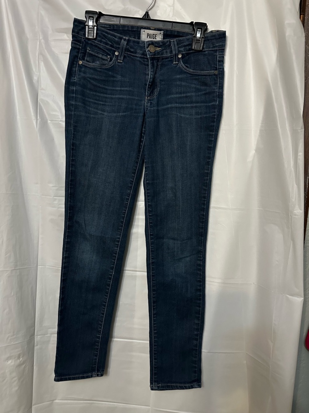 PAIGE skyline ankle peg skinny jeans size 27